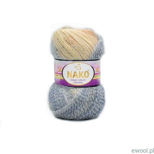 Włóczka Nako Mohair Delicate Colorflow kolor 28135