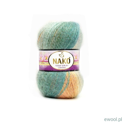 Włóczka Nako Mohair Delicate Colorflow kolor 28147