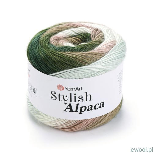 Włóczka Stylish Alpaca YarnArt kolor 7702 150g