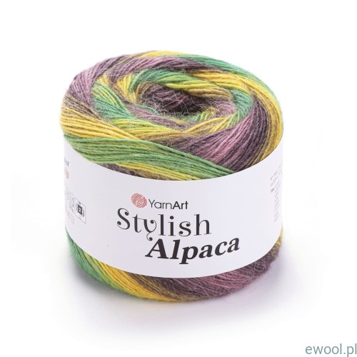 Włóczka Stylish Alpaca YarnArt kolor 7705 150g