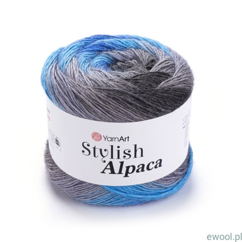 Włóczka Stylish Alpaca YarnArt kolor 7709 150g
