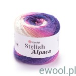 Włóczka Stylish Alpaca YarnArt kolor 7717 150g