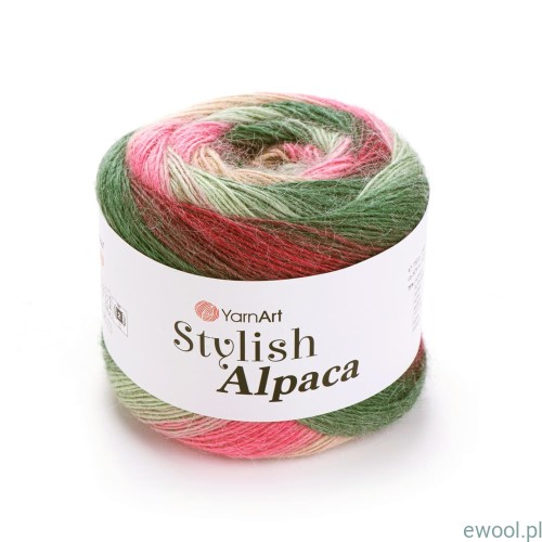 Włóczka Stylish Alpaca YarnArt kolor 7706 150g