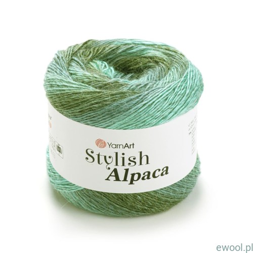 Włóczka Stylish Alpaca YarnArt kolor 7720 150g