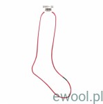 Bloker do skarpet aluminiowy rozmiar 40/41 1 szt. kolor różowy