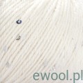 Włóczka Alpaca Gold Paillettes YarnArt kolor 9301 ecru