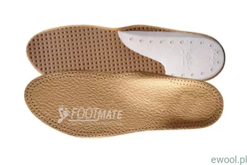 Omega Footmate Wkładki na ostrogi piętowe i zapalenie rozcięgna podeszwowego