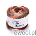 Włóczka Stylish Alpaca YarnArt kolor 7701 150g