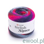 Włóczka Stylish Alpaca YarnArt kolor 7711 150g