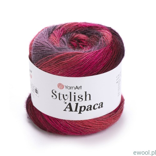 Włóczka Stylish Alpaca YarnArt kolor 7713 150g
