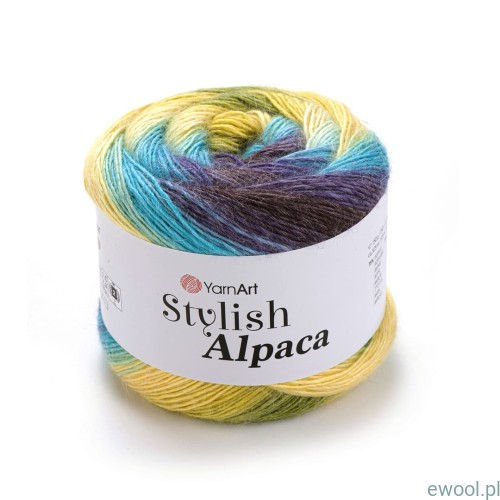 Włóczka Stylish Alpaca YarnArt kolor 7714 150g