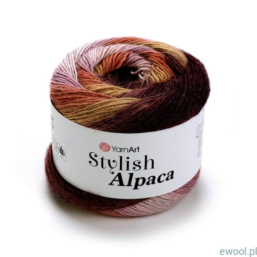 Włóczka Stylish Alpaca YarnArt kolor 7715 150g