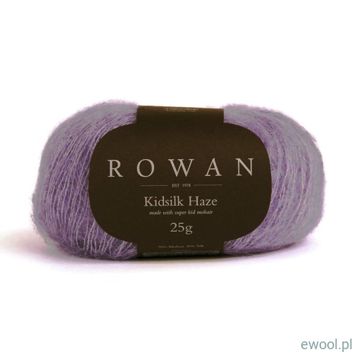 Włóczka Kidsilk Haze Rowan kolor 697 Lavender
