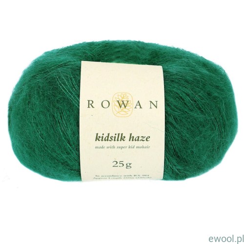 Włóczka Kidsilk Haze Rowan kolor 692 Gem