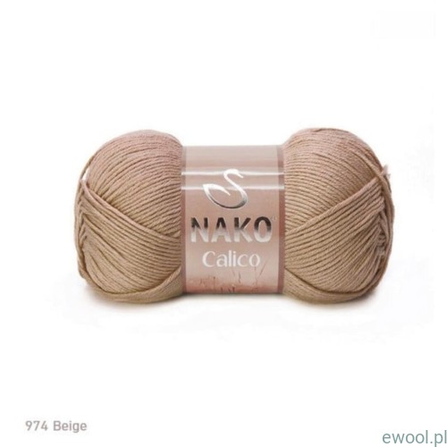 Włóczka Nako Calico kolor 974