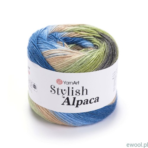 Włóczka Stylish Alpaca YarnArt kolor 7712 150g