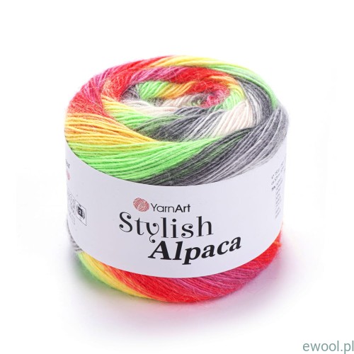 Włóczka Stylish Alpaca YarnArt kolor 7704 150g