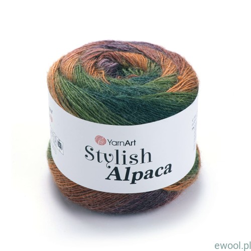 Włóczka Stylish Alpaca YarnArt kolor 7710 150g