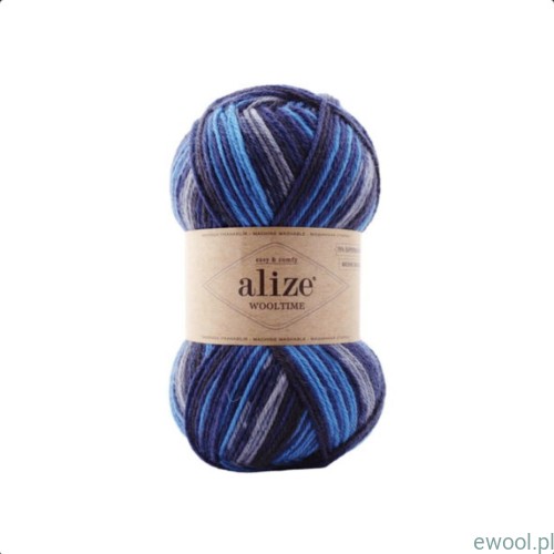 Włóczka Wooltime Alize kolor 11011