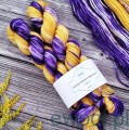 Włóczka skarpetkowa ręcznie farbowana Twin Skeins kolor Saphira 3113 200m/100g