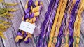 Włóczka skarpetkowa ręcznie farbowana Twin Skeins kolor Saphira 3113 200m/100g