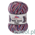 Włóczka Wool Socks Print Himalaya kolor 32-04