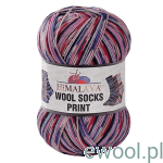 Włóczka Wool Socks Print Himalaya kolor 32-04