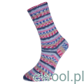 Skarpeta z włóczki Wool Socks Print Himalaya kolor 32-04