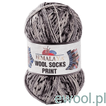 Włóczka Wool Socks Print Himalaya kolor 27-07