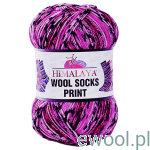 Włóczka Wool Socks Print Himalaya kolor 27-03