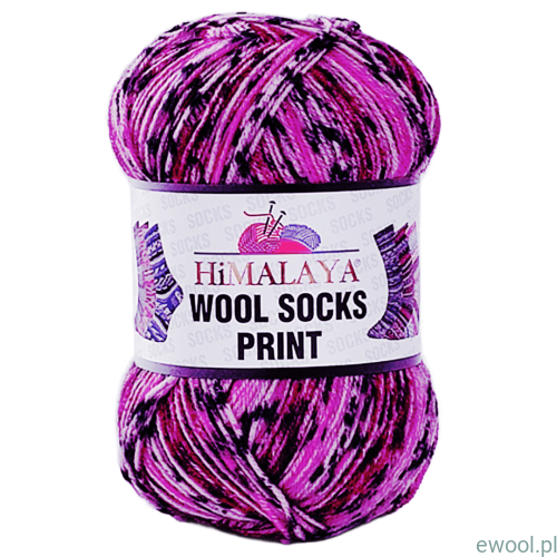 Włóczka Wool Socks Print Himalaya kolor 27-03