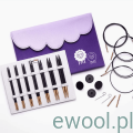 Zestaw drutów KnitPro J'adore Cubics Deluxe Interchangeable 13 cm