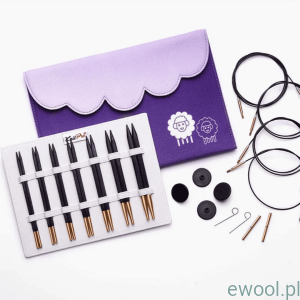 Zestaw drutów KnitPro J'adore Cubics Deluxe Interchangeable 