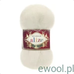 Włóczka Kid Royal 50 Alize kolor 62 kremowy 50 g