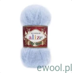 Włóczka Kid Royal 50 Alize kolor 183 niebieski 50 g