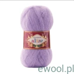 Włóczka Kid Royal 50 Alize kolor 158  jasny fiolet