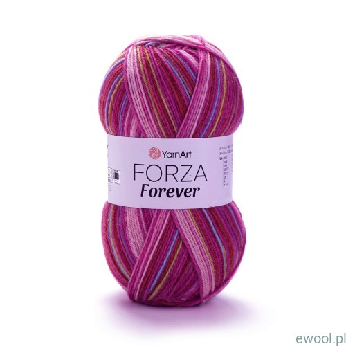 Włóczka Forza Forever YarnArt kolor 2706