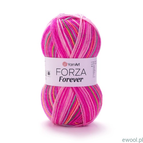 Włóczka Forza Forever YarnArt kolor 2707