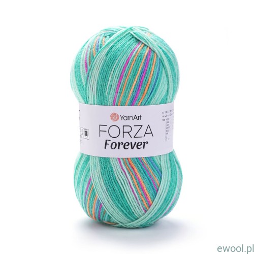 Włóczka Forza Forever YarnArt kolor 2708