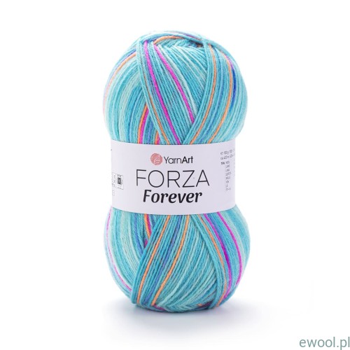 Włóczka Forza Forever YarnArt kolor 2711