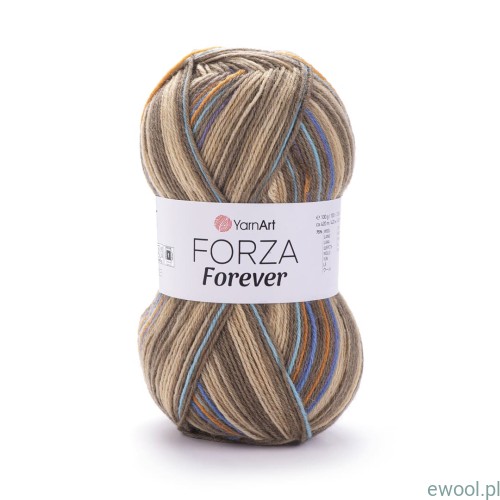 Włóczka Forza Forever YarnArt kolor 2715