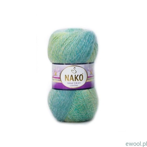 Włóczka Nako Mohair Delicate Colorflow kolor 28086