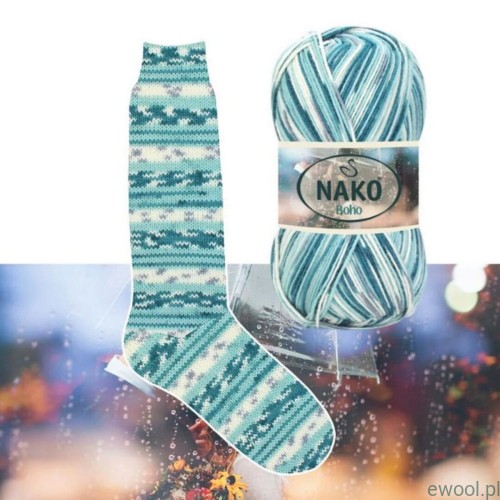 Włóczka Boho Concept Nako kolor 82693