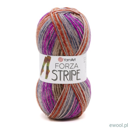 Włóczka Forza Stripe YarnArt kolor 2802