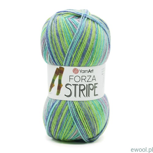 Forza Stripe YarnArt kolor 2804