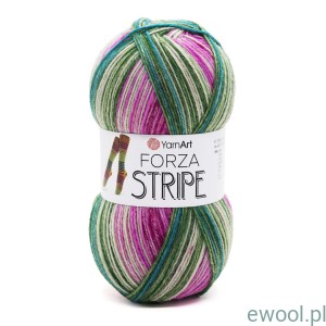 Włóczka Forza Stripe YarnArt kolor 2808