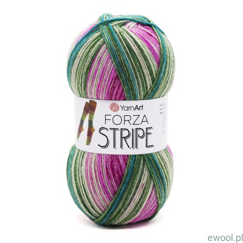 Włóczka Forza Stripe YarnArt kolor 2808