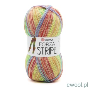 Włóczka Forza Stripe YarnArt kolor 2810