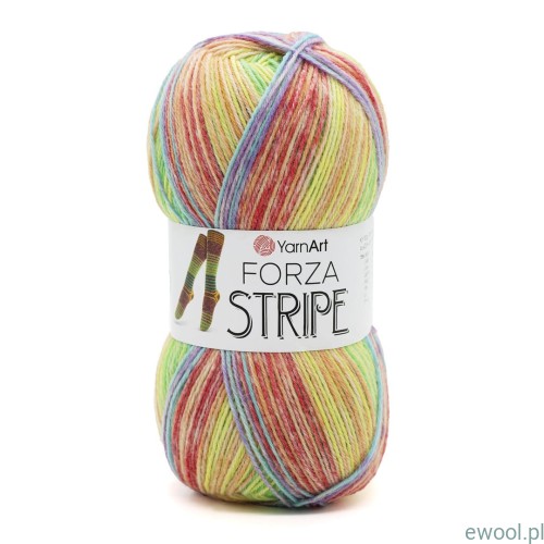 Forza Stripe YarnArt kolor 2810