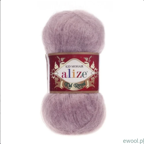 Włóczka Kid Royal 50 Alize kolor 541 beżowy